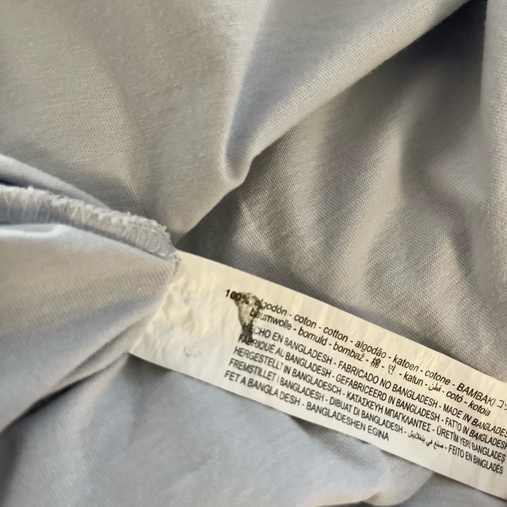 Zara Light Blue Maxi Dress - Picture 8 of 11